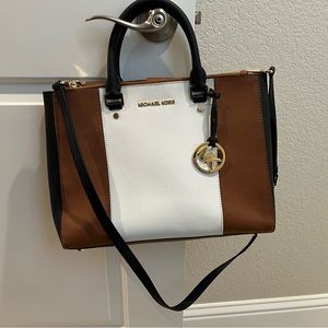 Michael Kors Crossbody Tote Satchel